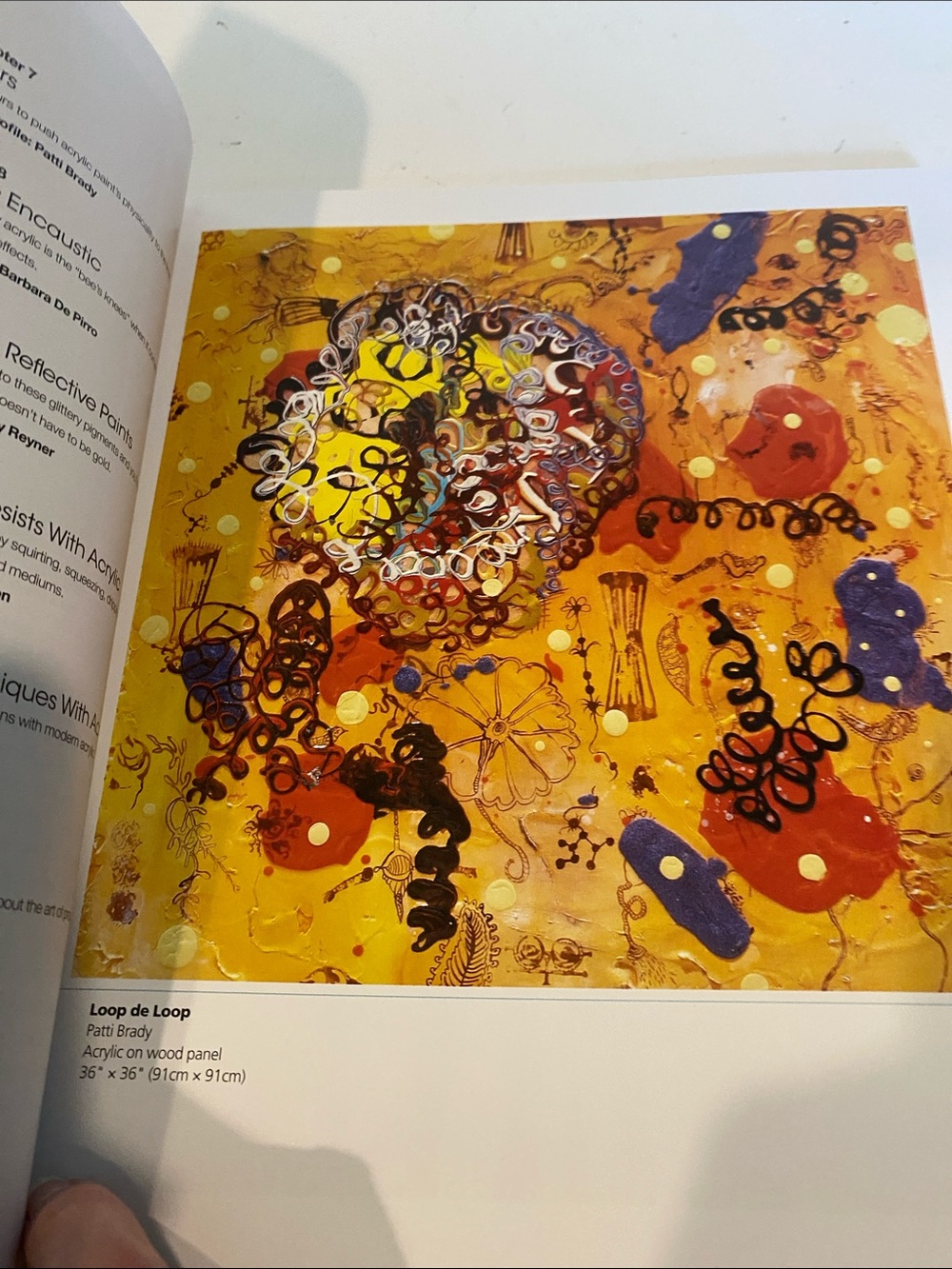 NWT “Rethinking Acrylic,” - Picture 3 of 4